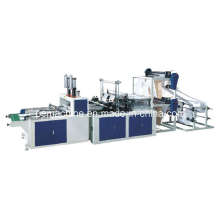 Automatic Double-Layer Four-Lines T-Shirt Bag Making Machine (CE)